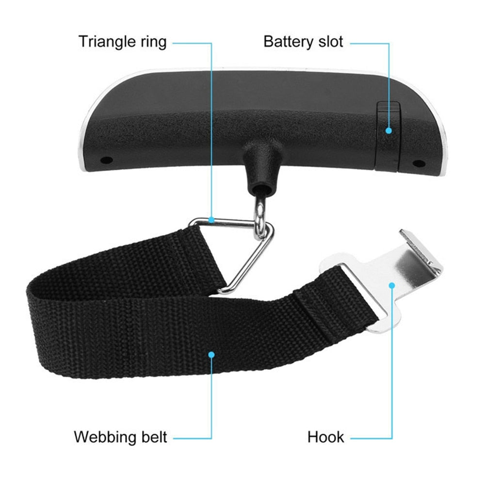 The 'No Overweight Fees' Digital Luggage Scale