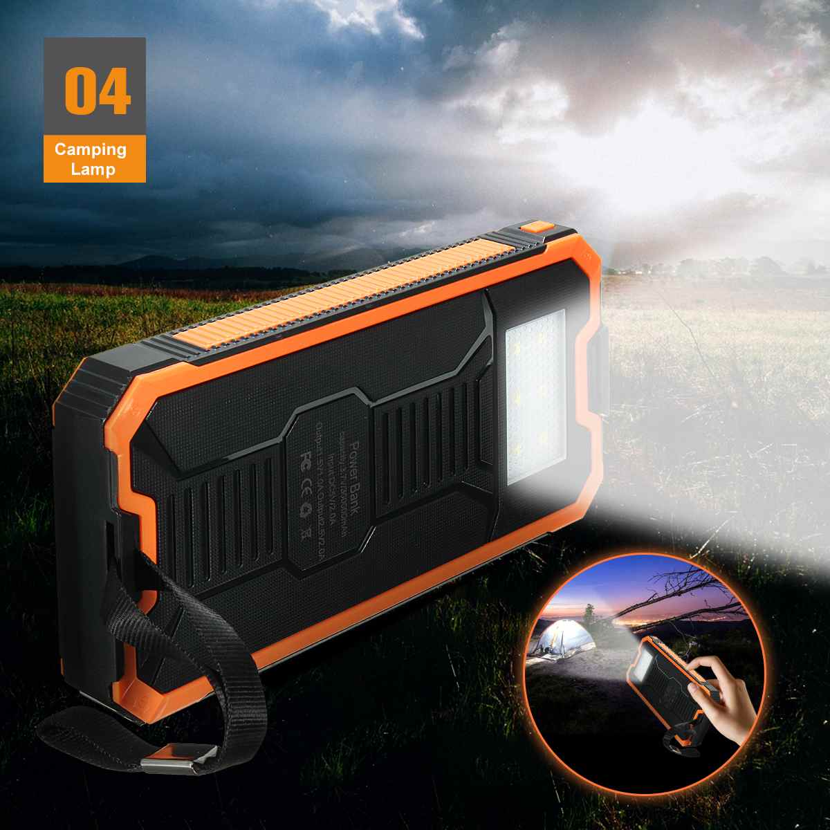 Rain Or Shine Portable Charger