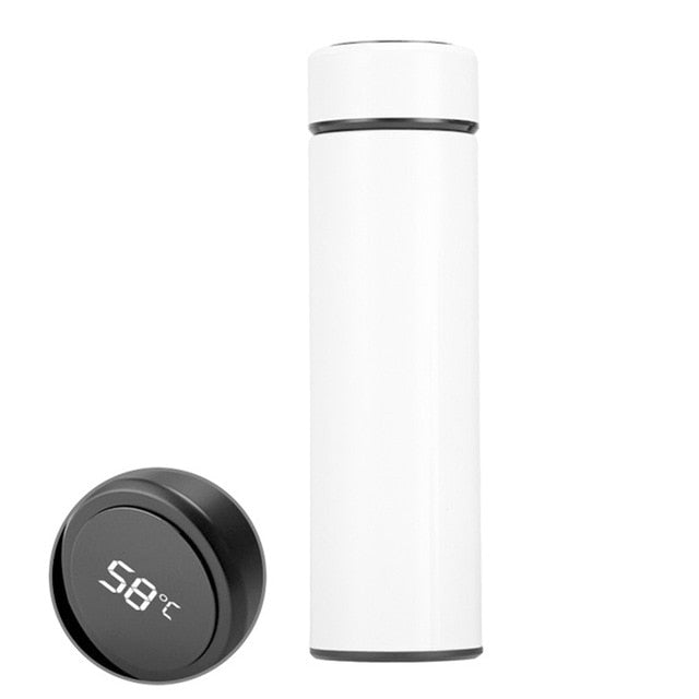 The Never-Charge Smart Thermal Travel Mug