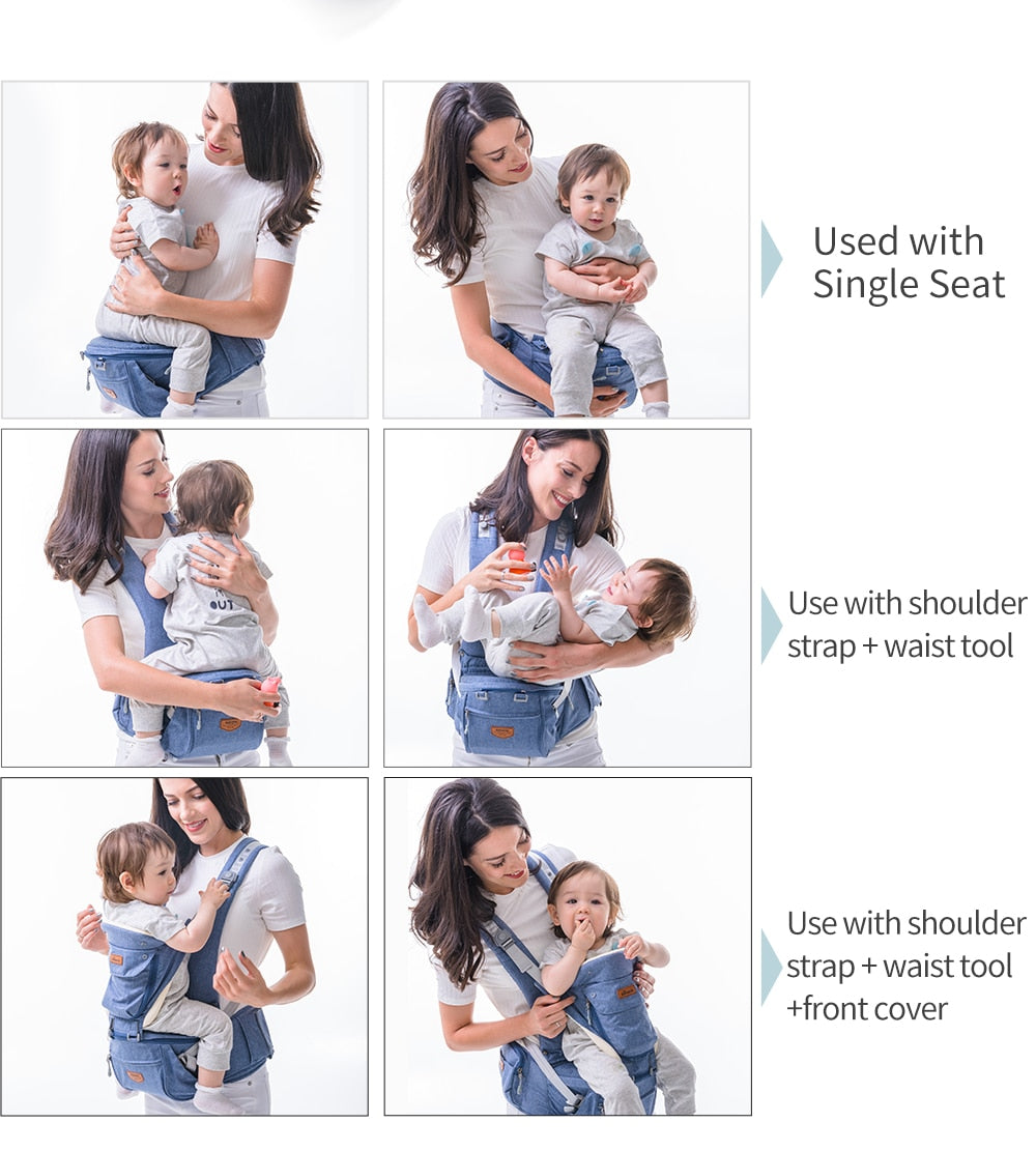 The World's Best Baby Carrier - Versatile, Comfy, Loaded With Options