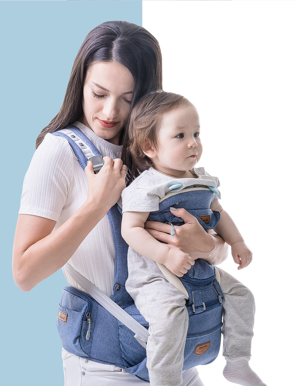 The World's Best Baby Carrier - Versatile, Comfy, Loaded With Options