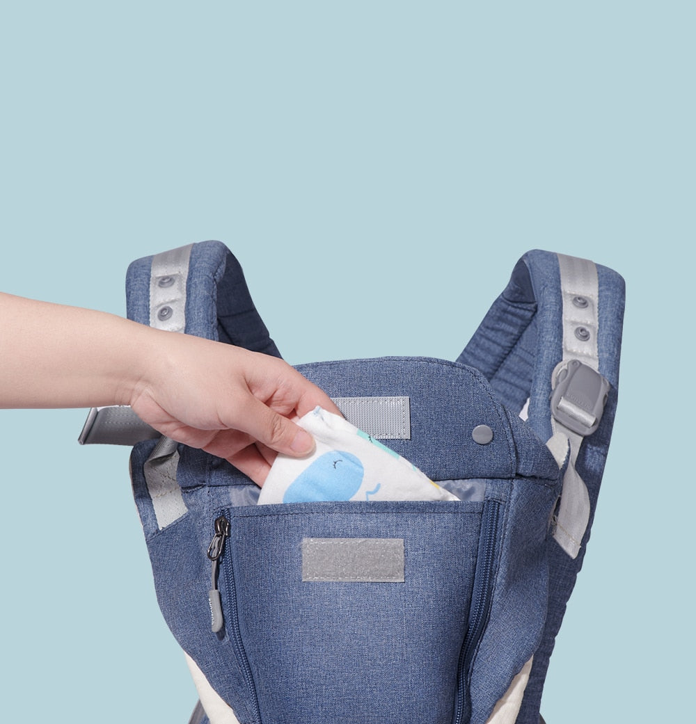 The World's Best Baby Carrier - Versatile, Comfy, Loaded With Options