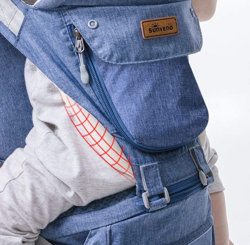 The World's Best Baby Carrier - Versatile, Comfy, Loaded With Options