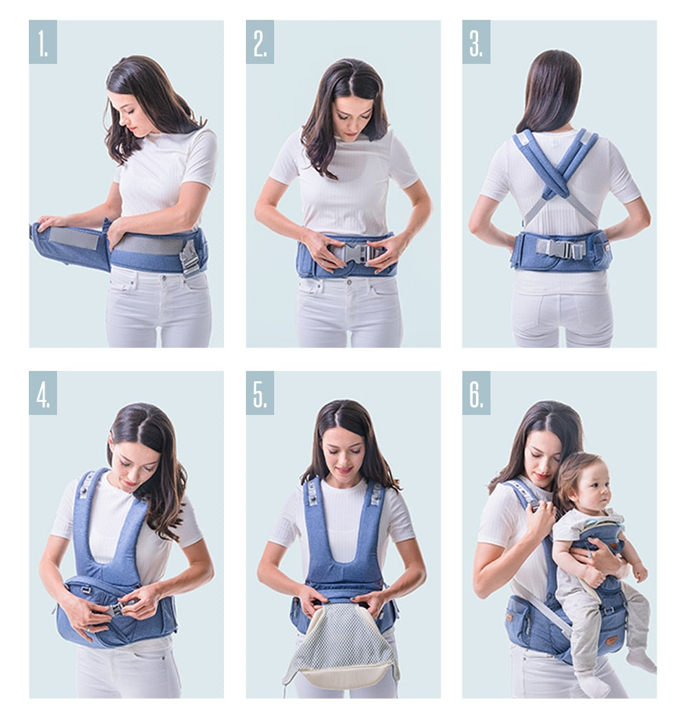 The World's Best Baby Carrier - Versatile, Comfy, Loaded With Options