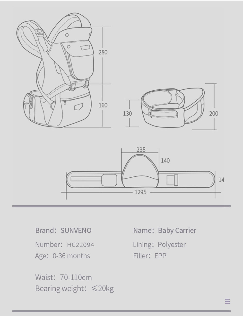 The World's Best Baby Carrier - Versatile, Comfy, Loaded With Options