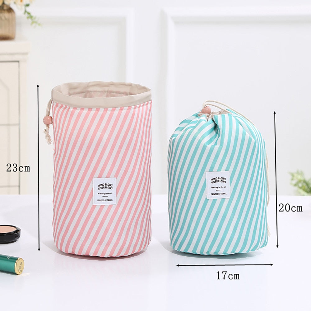 Super Cute Bucket Makeup Bag