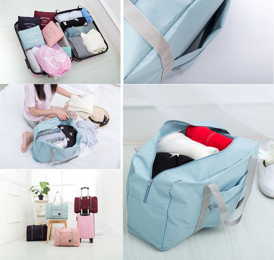 The World's Easiest Carry On Travel Tote