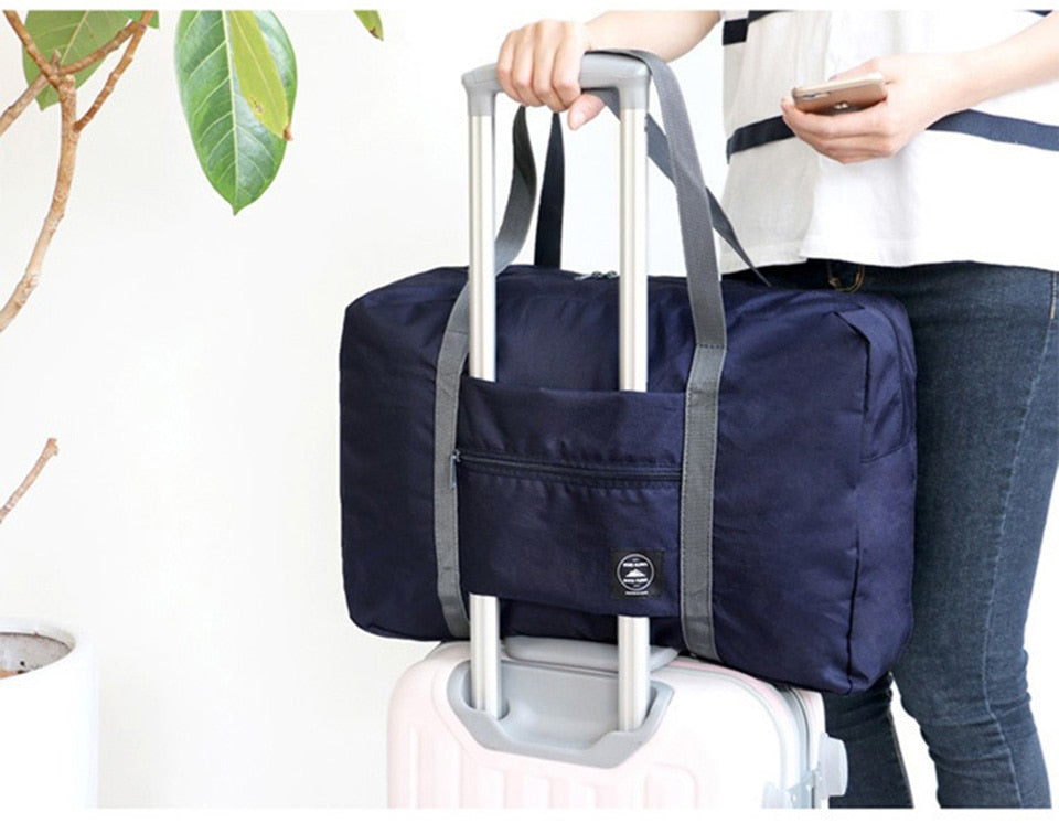 The World's Easiest Carry On Travel Tote