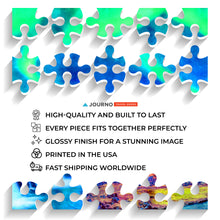 Icelandic Northern Lights Puzzle - Fun Jigsaw Puzzle