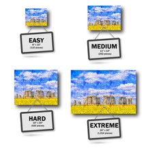 Stonehenge Puzzle - Historic Jigsaw Puzzle