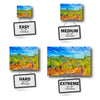 Load image into Gallery viewer, Great Wall of China Puzzle - Watercolor Travel Jigsaw Puzzle