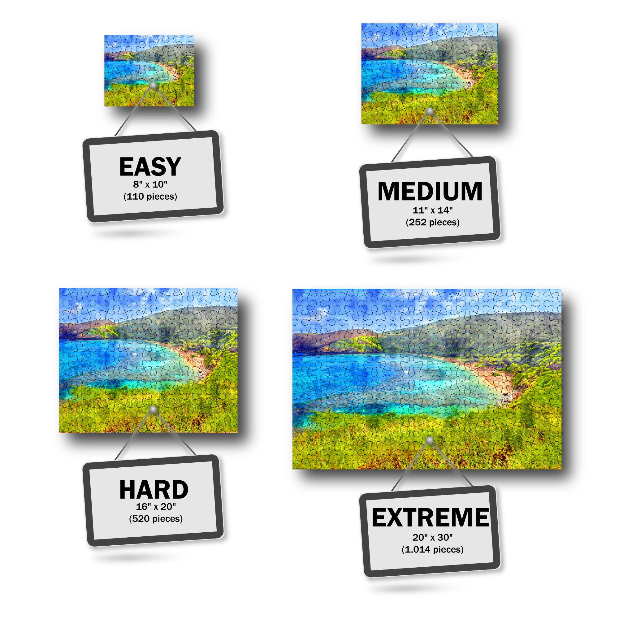 Hawaii Travel Puzzle - Fun Hawaiian Jigsaw Puzzle