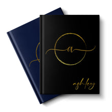 Personalized Luxury Hardcover Journal