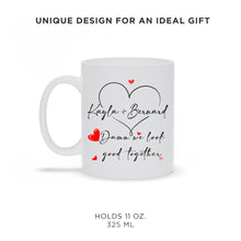 Personalized Romantic Wedding Gift Mug