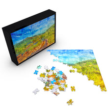 Great Wall of China Puzzle - Watercolor Travel Jigsaw Puzzle