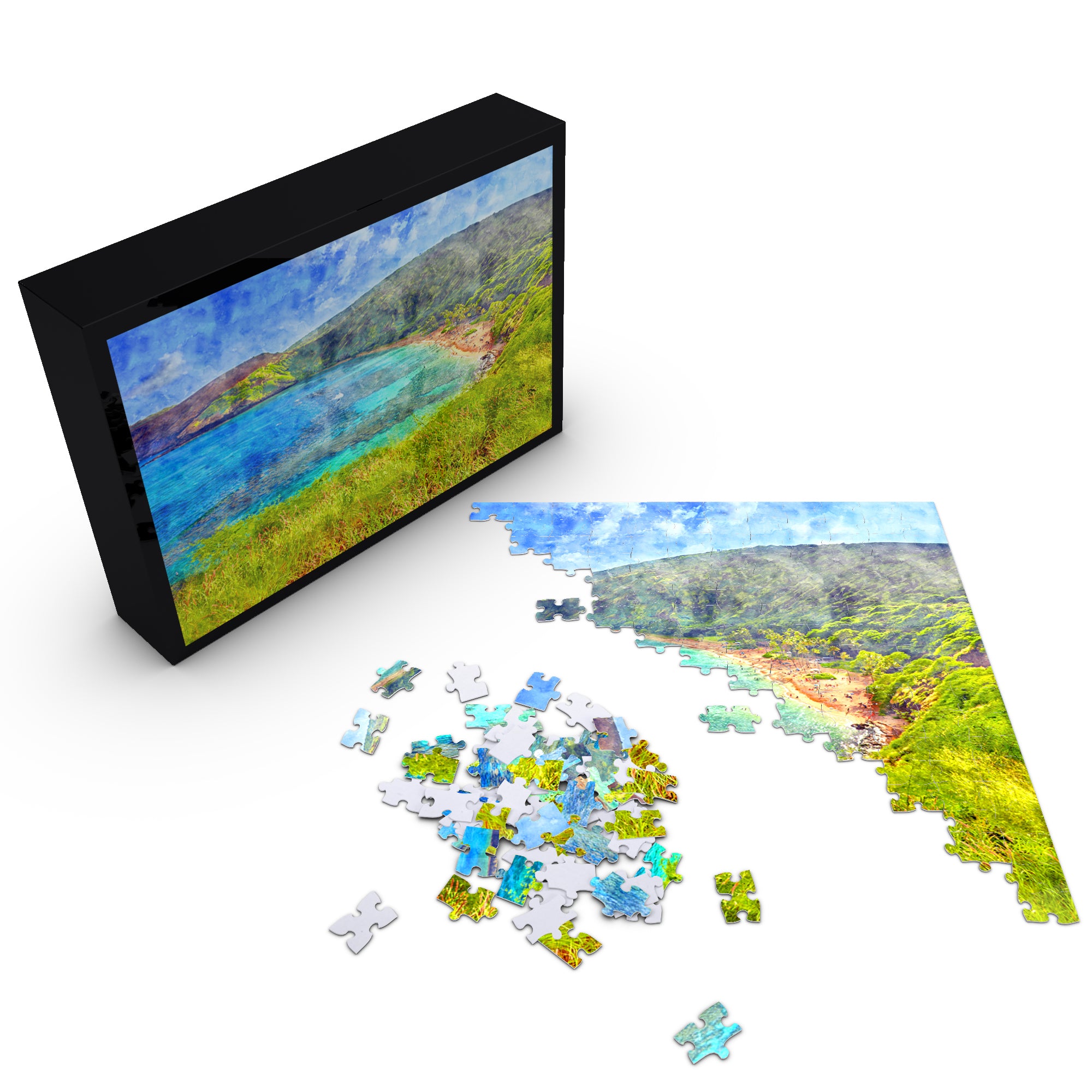 Hawaii Travel Puzzle - Fun Hawaiian Jigsaw Puzzle