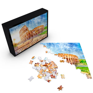 Rome's Colosseum Puzzle - Jigsaw Travel Puzzle