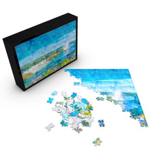 Niagara Falls Puzzle - Cool Watercolor Travel Puzzle