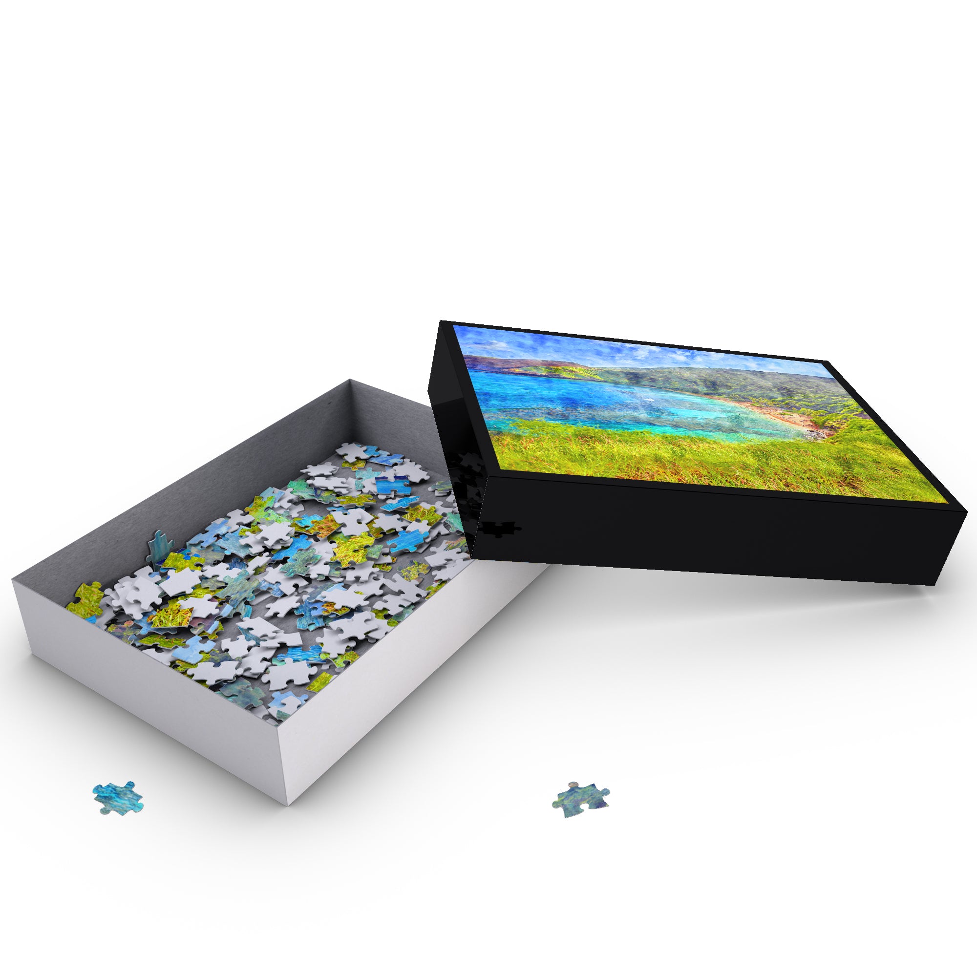 Hawaii Travel Puzzle - Fun Hawaiian Jigsaw Puzzle