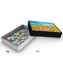 Great Wall of China Puzzle - Watercolor Travel Jigsaw Puzzle