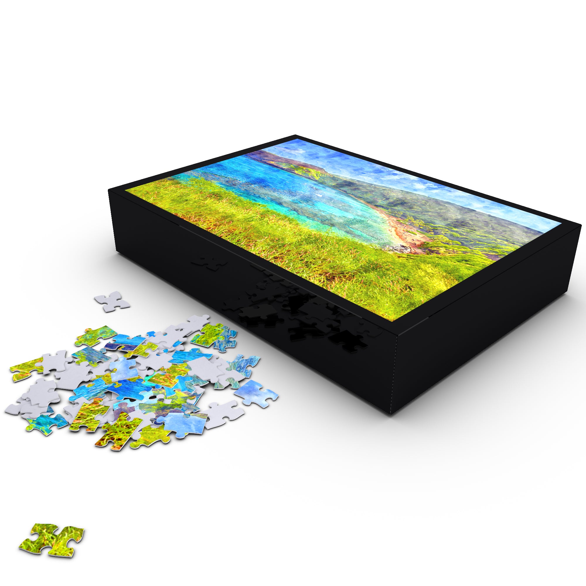 Hawaii Travel Puzzle - Fun Hawaiian Jigsaw Puzzle