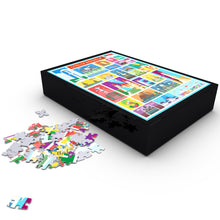 Cities of Indonesia - Travel Jigsaw Puzzle