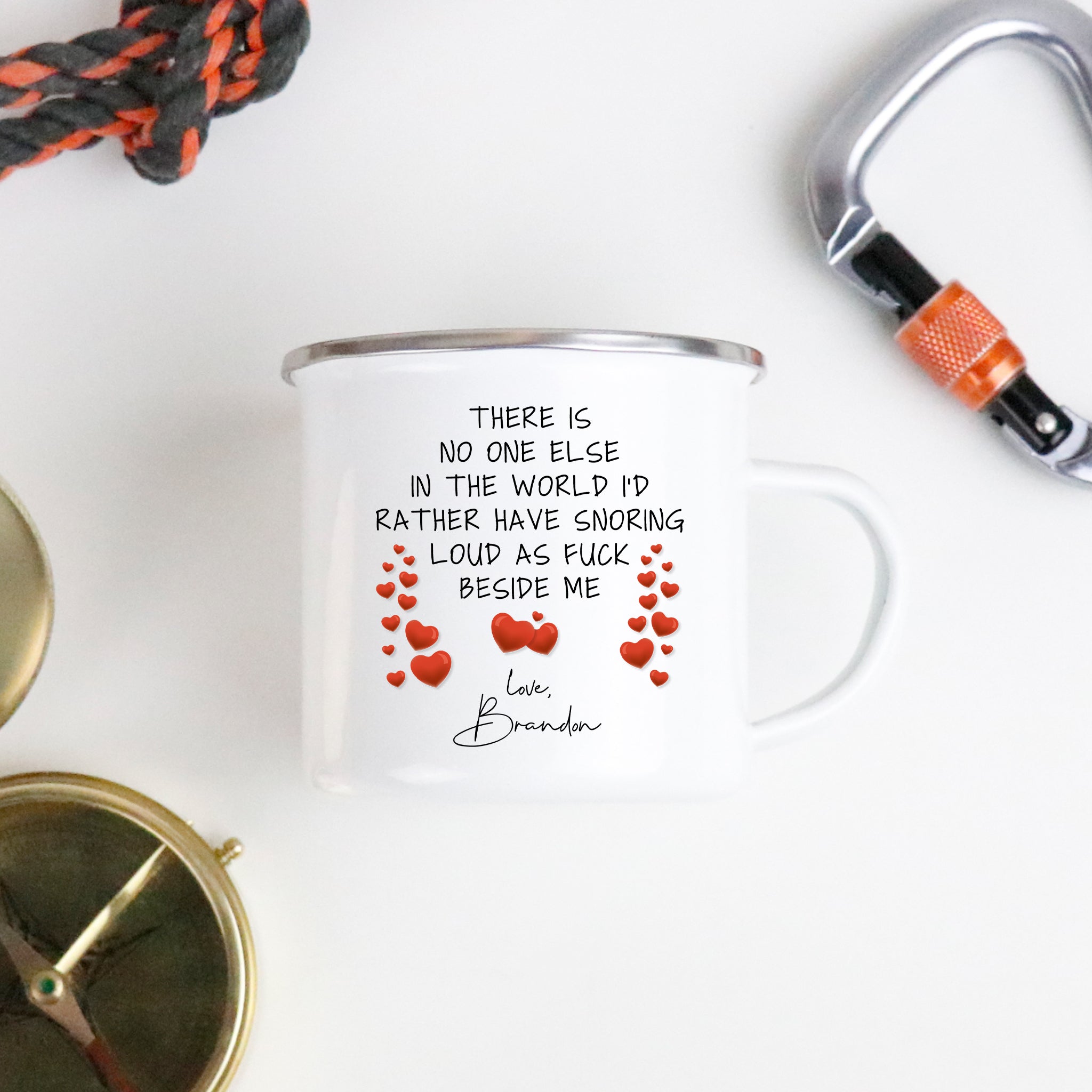 Snoring Loud AF - Funny Personalized Coffee Mug