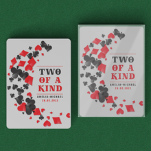 Personalized Wedding Favor Poker Playing Cards