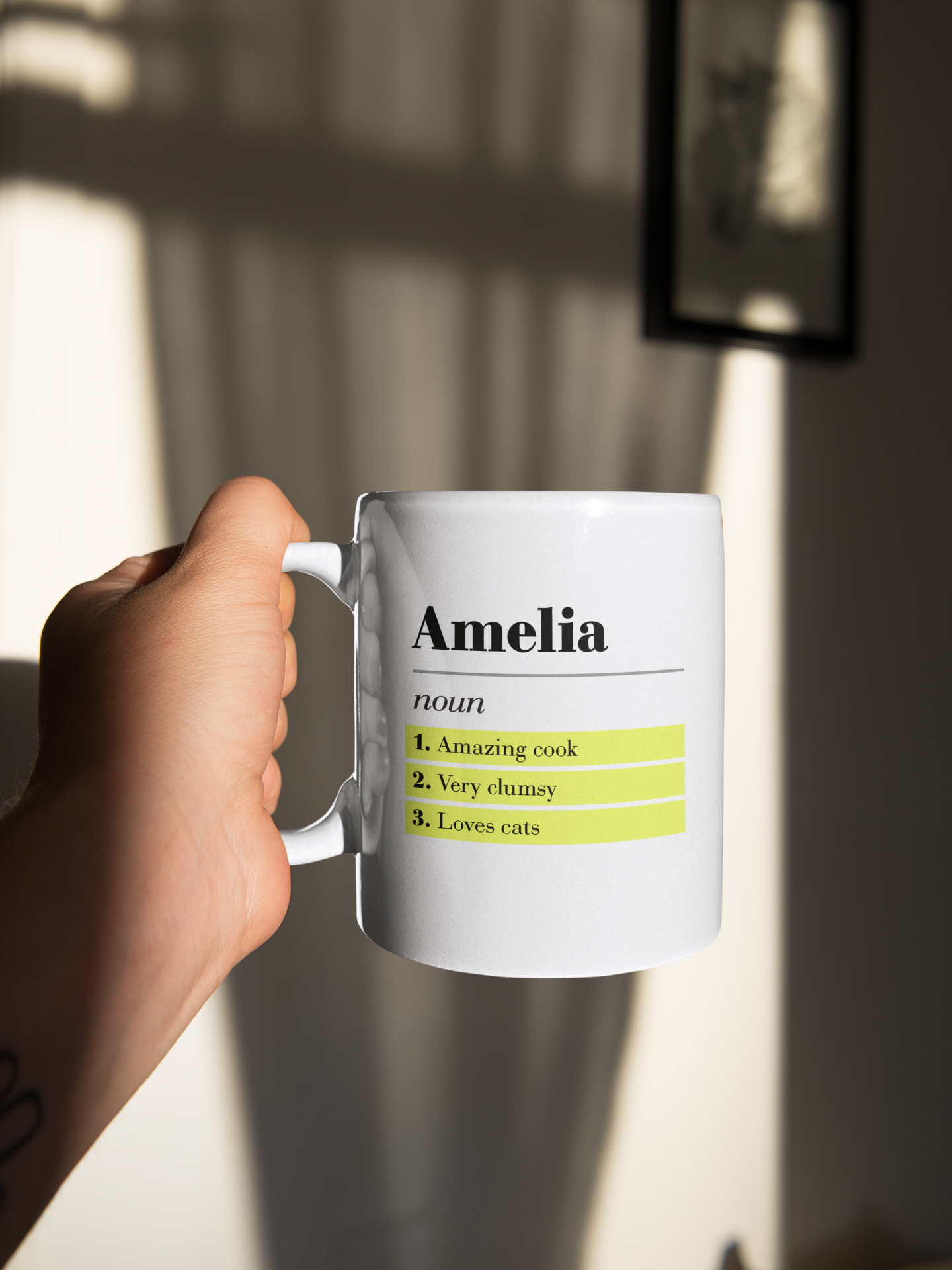 Custom Definition Ceramic Mug