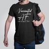 Vaccinated AF - Funny Unisex Travel Shirt