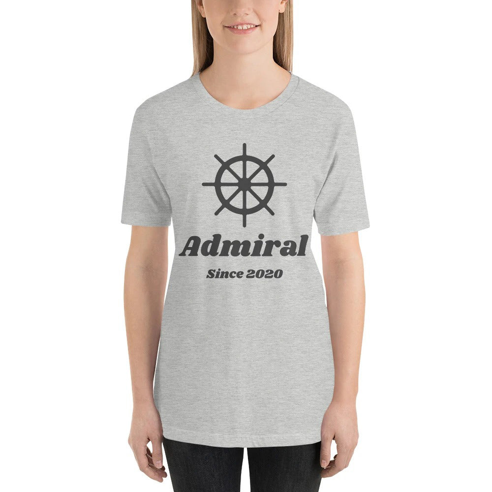 Captain & Admiral T-Shirt Bundle / His & Her