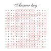 Travel Word Search - Cute Art For Bathroom Or Any Room